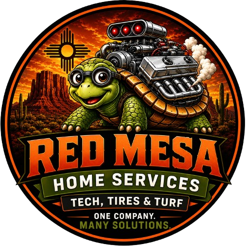 Red Mesa Home Services — Tech, Tires and Turf — One Company, Many Solutions