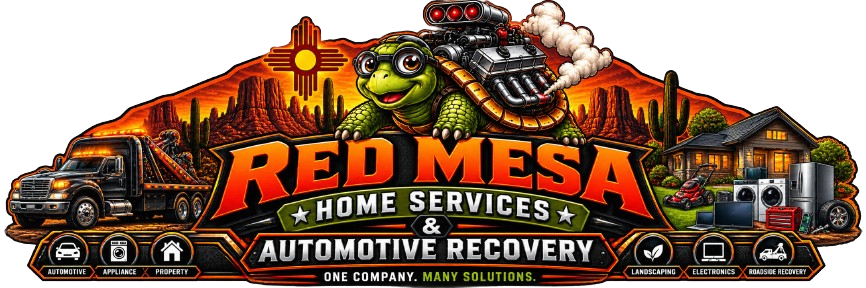 Red Mesa Home Services & Automotive Recovery